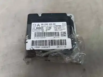 Peça sobressalente para automóvel em segunda mão centralina de airbag por citroen c4 cactus feel referências oem iam 9829535580