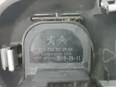 Pezzo di ricambio per auto di seconda mano controllo specchio per citroen c4 cactus feel riferimenti oem iam 96673722  