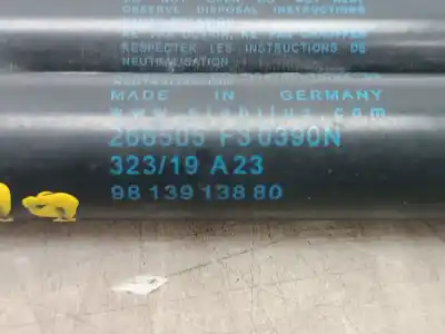Second-hand car spare part tailgate gas strut for citroen c4 cactus feel oem iam references   
