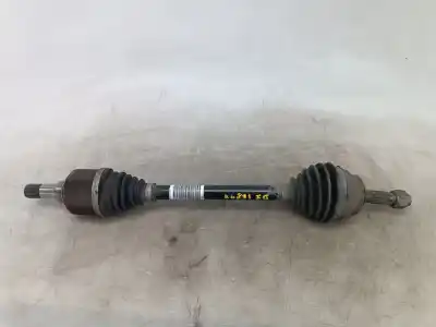 Peça sobressalente para automóvel em segunda mão transmissão dianteira esquerda por citroen c4 cactus feel referências oem iam 9801048580