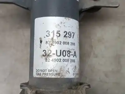 Second-hand car spare part front left shock absorber for renault kangoo dynamique oem iam references 824902008286  