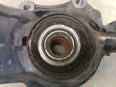 Second-hand car spare part front left knuckle for citroen c4 cactus feel oem iam references   