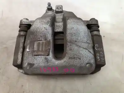 Peça sobressalente para automóvel em segunda mão pinça de travão dianteira direita por citroen c4 cactus feel referências oem iam 