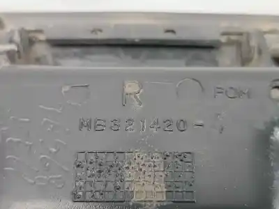 Автозапчасти б/у наружная рукоятка передняя справа за mitsubishi l 200 (k34t) 2500 td magnum ссылки oem iam mb321420  mb321420