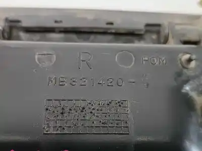 Автозапчасти б/у задняя правая наружная ручка за mitsubishi l 200 (k34t) 2500 td magnum ссылки oem iam mb321420  mb321420