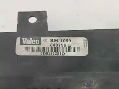 Peça sobressalente para automóvel em segunda mão radiador de água por audi a6 berlina (4b2) 1.9 tdi referências oem iam 8d0121251q  8d0121251q