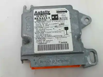 Автозапчасти б/у блок управления подушками безопасности за renault kangoo (f/kc0) express campus ссылки oem iam 8200410188a