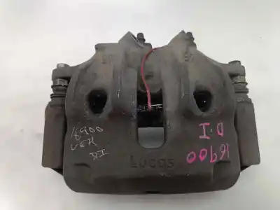 Peça sobressalente para automóvel em segunda mão pinça de travão dianteira esquerda por citroen jumper combi (1) 31 c d confort ntz. 1400 referências oem iam 5102536