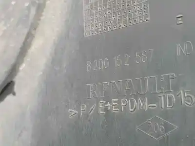 Автозапчасти б/у передний бампер за renault kangoo (f/kc0) express campus ссылки oem iam 8200152587  8200152587