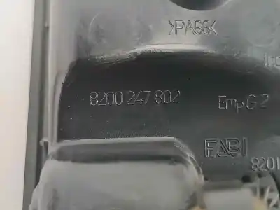 Автозапчасти б/у левая передняя внутренняя ручка за renault kangoo (f/kc0) express campus ссылки oem iam 8200247802  8200247802