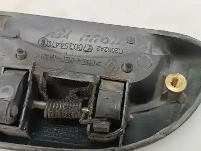 Автозапчасти б/у наружная рукоятка передняя справа за renault kangoo (f/kc0) express campus ссылки oem iam 090327n  090327n Автозапчасти б/у наружная рукоятка передняя справа за renault kangoo (f/kc0) express campus ссылки oem iam 090327n  090327n