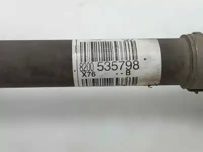 Автозапчастина б/у передня ліва трансмісія для renault kangoo (f/kc0) express campus посилання на oem iam 8200535798  8200535798 Автозапчастина б/у передня ліва трансмісія для renault kangoo (f/kc0) express campus посилання на oem iam 8200535798  8200535798