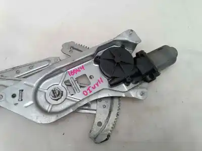 Автозапчастина б/у регулятор вікна передній лівий для renault kangoo (f/kc0) express campus посилання на oem iam 400663  400663