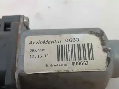 Автозапчастина б/у регулятор вікна передній лівий для renault kangoo (f/kc0) express campus посилання на oem iam 400663  400663