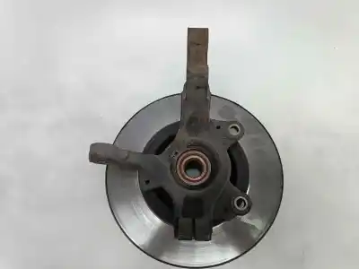 Second-hand car spare part front left knuckle for renault clio iii pack authentique oem iam references 1846305