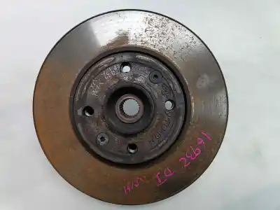 Second-hand car spare part front left knuckle for renault clio iii pack authentique oem iam references 1846305  1846305