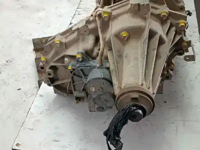 Автозапчастина б/у коробка передач для nissan navara pick-up (d40m) double cab le 4x4 посилання на oem iam 32101cd 32101cd140 32101cd