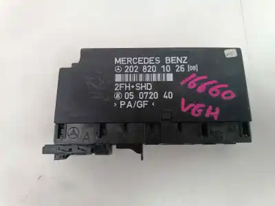 Second-hand car spare part POWER MANAGEMENT CONTROL UNIT for MERCEDES-BENZ CLASE E (W124) BERLINA  OEM IAM references 2028201026  2028201026