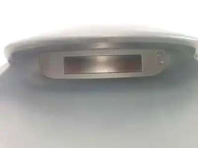 Second-hand car spare part multifunction display for renault clio iii pack authentique oem iam references 8200307273  8200307273