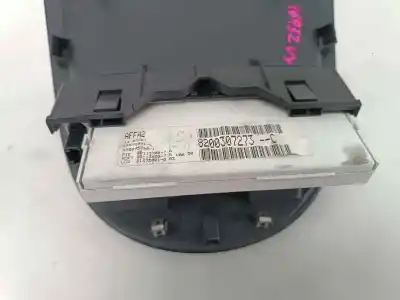 Second-hand car spare part multifunction display for renault clio iii pack authentique oem iam references 8200307273  8200307273