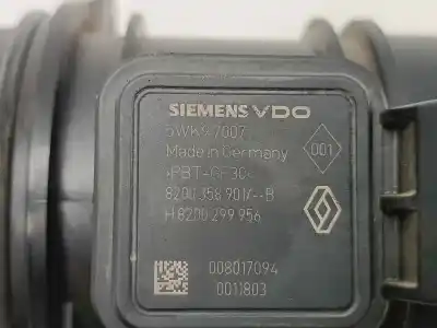Second-hand car spare part flowmeter for renault clio iii pack authentique oem iam references 8200299956  8200299956