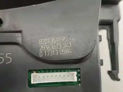 Pezzo di ricambio per auto di seconda mano comando pulito per renault clio iii pack authentique riferimenti oem iam 8201359195  8201359195