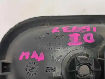 Second-hand car spare part interior left front handle for renault clio iii pack authentique oem iam references 310579  310579