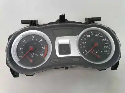 Second-hand car spare part dashboard for renault clio iii pack authentique oem iam references 8200582705