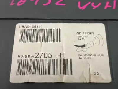 Peça sobressalente para automóvel em segunda mão quadrante por renault clio iii pack authentique referências oem iam 8200582705  8200582705