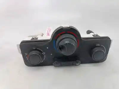 Second-hand car spare part heating / air conditioning control panel for renault clio iii pack authentique oem iam references 69597003