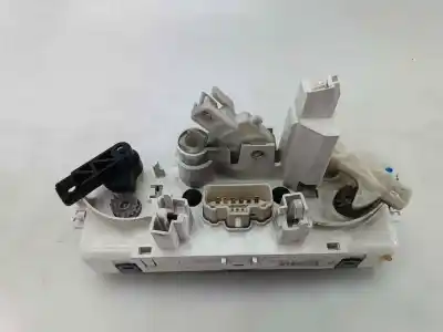 Peça sobressalente para automóvel em segunda mão comando de sofagem (chauffage / ar condicionado)  por renault clio iii pack authentique referências oem iam 69597003  69597003