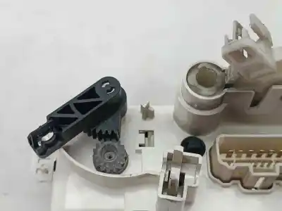 Peça sobressalente para automóvel em segunda mão comando de sofagem (chauffage / ar condicionado)  por renault clio iii pack authentique referências oem iam 69597003  69597003