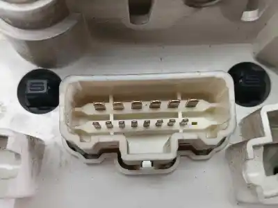 Peça sobressalente para automóvel em segunda mão comando de sofagem (chauffage / ar condicionado)  por renault clio iii pack authentique referências oem iam 69597003  69597003