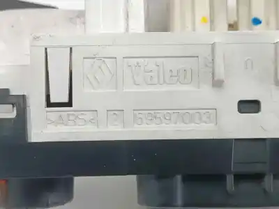 Peça sobressalente para automóvel em segunda mão comando de sofagem (chauffage / ar condicionado)  por renault clio iii pack authentique referências oem iam 69597003  69597003