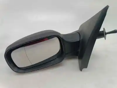 Second-hand car spare part left rearview mirror for renault clio iii pack authentique oem iam references 7701061192