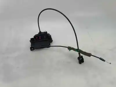 Second-hand car spare part rear left door lock for renault clio iii pack authentique oem iam references 8200300128