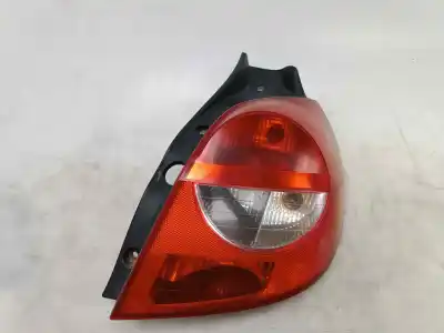 Second-hand car spare part right tailgate light for renault clio iii pack authentique oem iam references 89035080