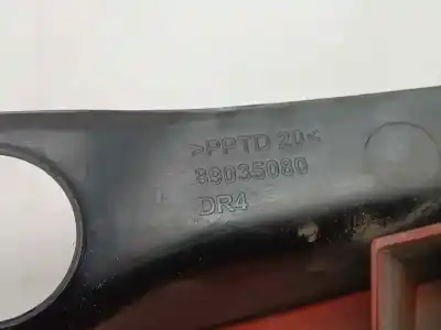 Second-hand car spare part right tailgate light for renault clio iii pack authentique oem iam references 89035080  89035080