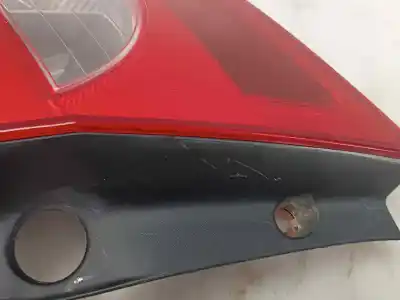 Second-hand car spare part right tailgate light for renault clio iii pack authentique oem iam references 89035080  89035080
