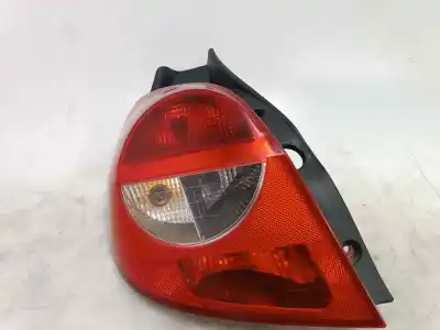 Second-hand car spare part left tailgate light for renault clio iii pack authentique oem iam references 89035079
