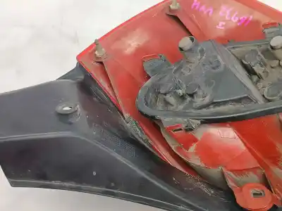 Second-hand car spare part left tailgate light for renault clio iii pack authentique oem iam references 89035079  89035079