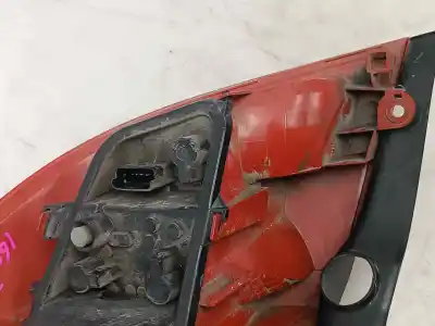 Second-hand car spare part left tailgate light for renault clio iii pack authentique oem iam references 89035079  89035079