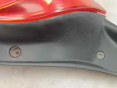 Second-hand car spare part left tailgate light for renault clio iii pack authentique oem iam references 89035079  89035079