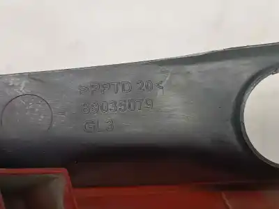 Second-hand car spare part left tailgate light for renault clio iii pack authentique oem iam references 89035079  89035079