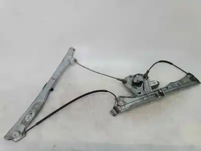 Second-hand car spare part driver left window regulator for renault clio iii pack authentique oem iam references 400860