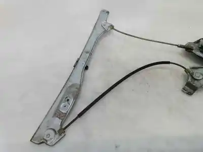 Second-hand car spare part driver left window regulator for renault clio iii pack authentique oem iam references 400860  400860