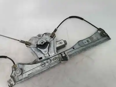 Second-hand car spare part driver left window regulator for renault clio iii pack authentique oem iam references 400860  400860