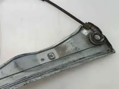 Second-hand car spare part driver left window regulator for renault clio iii pack authentique oem iam references 400860  400860