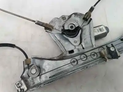 Second-hand car spare part driver left window regulator for renault clio iii pack authentique oem iam references 400860  400860
