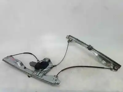 Second-hand car spare part driver left window regulator for renault clio iii pack authentique oem iam references 400860  400860